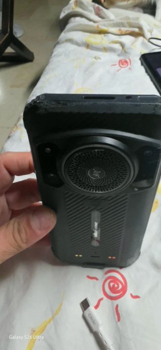 Ulefone Armor 21  - Piloto Rojo Encendido