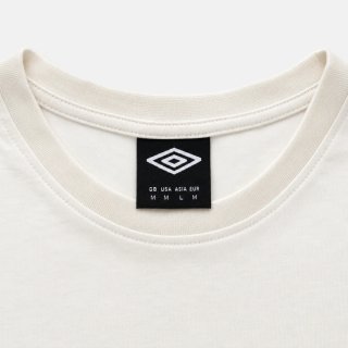Maglietta Umbro Vintage Uomo Bianca