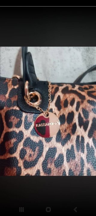 Vendesi borsa maculata