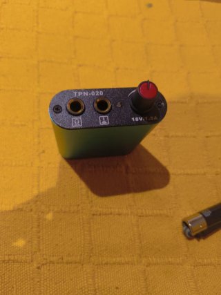 Stealth Rotary + Fuente + Pedal + Extras