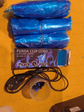 Stealth Rotary + Fuente + Pedal + Extras