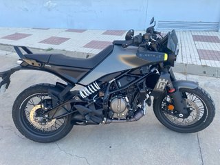 Husqvarna Svartpilen 125 2024 Negra