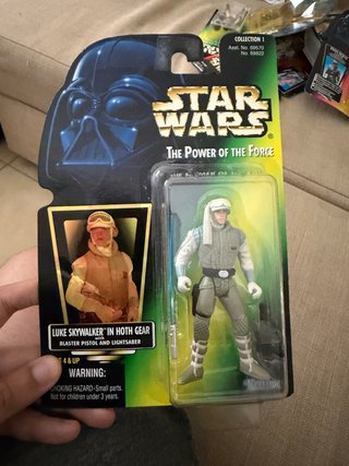 Figura Star Wars Luke Skywalker Hoth Gear
