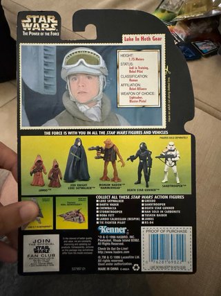 Figura Star Wars Luke Skywalker Hoth Gear