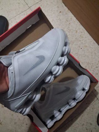 Nike Shox TL Gris/Blanco