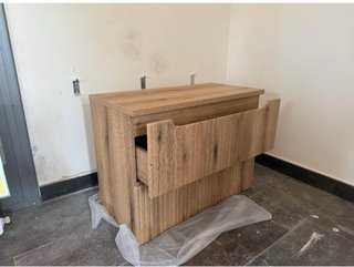 Mueble de baño Nova 80cm madera