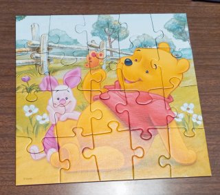 Puzzle Winnie the Pooh Trefl 3 puzzle