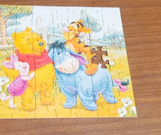 Puzzle Winnie the Pooh Trefl 3 puzzle