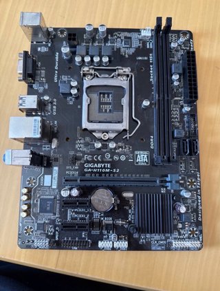 Placa Base Gigabyte GA-H110M-S2H LGA1151
