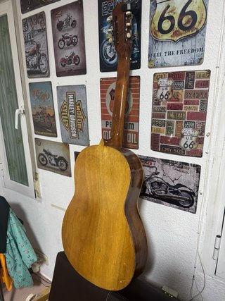 Guitarra Clásica Alhambra Antigua