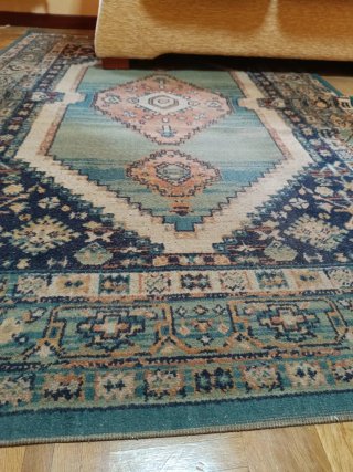 Alfombra estilo persa/étnico
