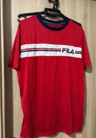 Camiseta Fila Roja
