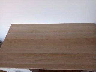 Escritorio con cajonera IKEA