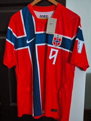 Camiseta Noruega Haaland