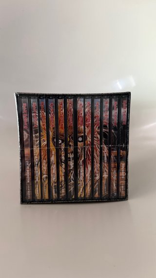 Iron Maiden Caja CDs Discografía Completa