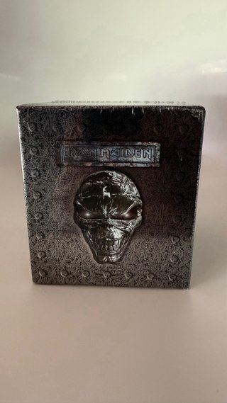 Iron Maiden Caja CDs Discografía Completa