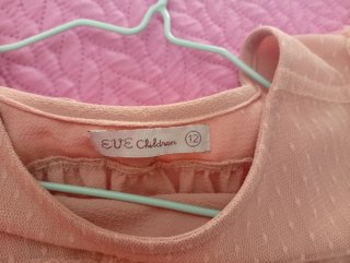 Vestido niña rosa tul