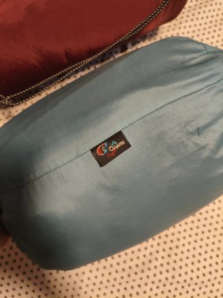 2 Sacos de Dormir de adulto Camping