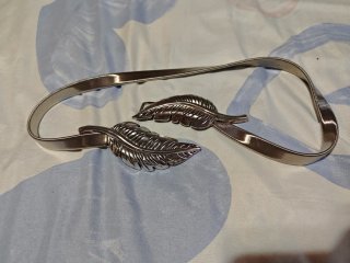 Cintura donna in argento