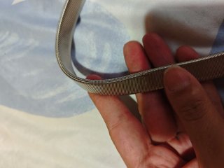 Cintura donna in argento