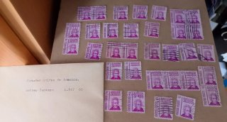 Lote 33 Sellos Andrew Jackson Estados Unidos