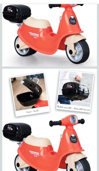 Moto de juguete Smoby Food Express