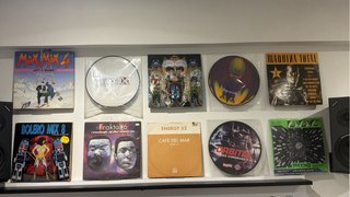Lote Vinilos Dance/Electro