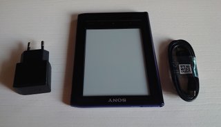E-reader Sony PRS-350 Táctil Azul
