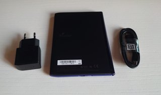 E-reader Sony PRS-350 Táctil Azul