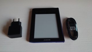 E-reader Sony PRS-350 Táctil Azul