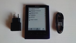 E-reader Sony PRS-350 Táctil Azul