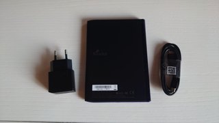 E-reader Sony PRS-350 Táctil Azul