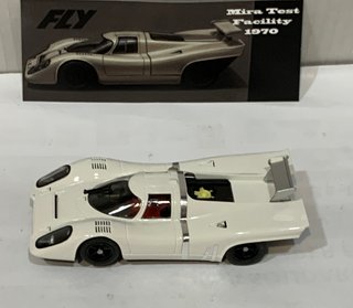 Scalextric Fly Porsche 917k Mira Test 1970