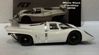 Scalextric Fly Porsche 917k Mira Test 1970
