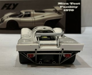 Scalextric Fly Porsche 917k Mira Test 1970