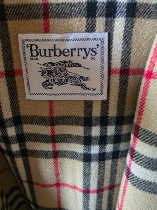 Cazadora Burberry Negra  Mujer