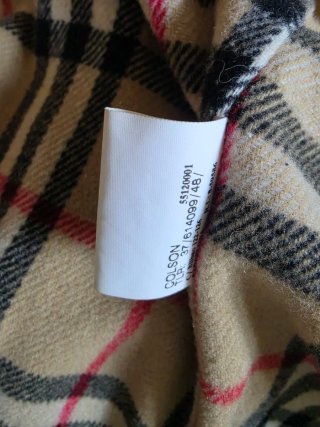 Cazadora Burberry Negra  Mujer