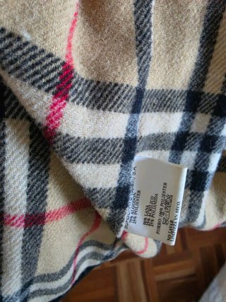 Cazadora Burberry Negra  Mujer