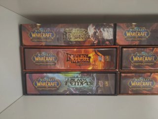 Colección Cartas World of Warcraft TCG