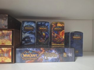 Colección Cartas World of Warcraft TCG