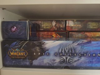 Colección Cartas World of Warcraft TCG