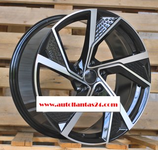1594 JUEGO DE 4 LLANTAS AUDI RS7 21 BLACK r227677