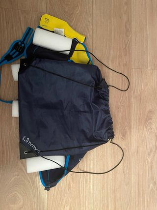 Chaleco flotador piscina Limmys