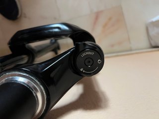Horquilla Rock Shox MTB Negra
