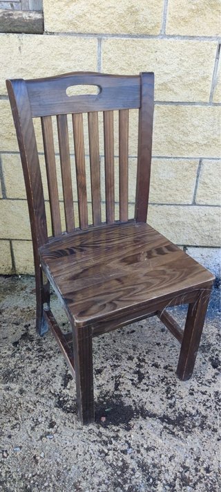 16 Sillas de Madera para Restaurante