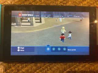 LEGO Harry Potter y Jurassic World Nintendo Switch