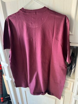 Camiseta GAP Burdeos XL Manga Corta