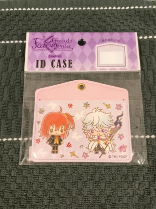 Pack Fate/Grand Order: ID Case e Memo