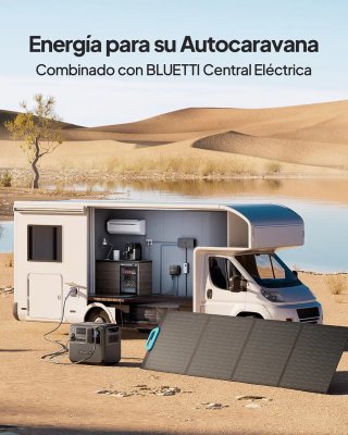 Cargador Bluetti D40 CC-CC Plug-and-Play