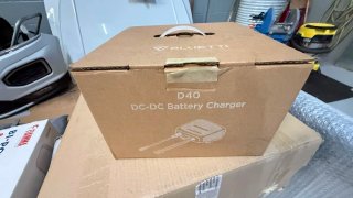 Cargador Bluetti D40 CC-CC Plug-and-Play